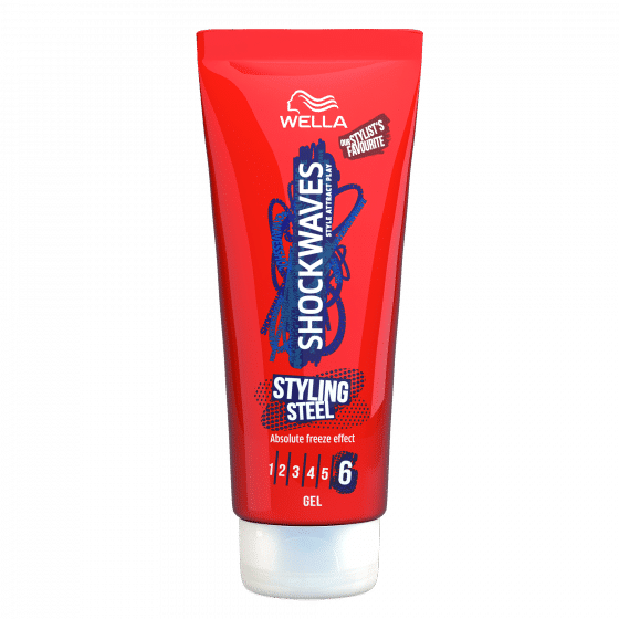 SHOCKWAVES ULTIMATE EFFECT STEEL GEL 150ML SHOCKWAVES ULTIMATE EFFECT STEEL GEL 150ML