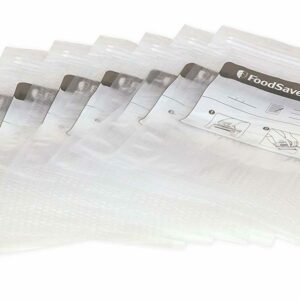 FOODSAVER SEALER REUSABLE ZIP BAGS 26X950ML