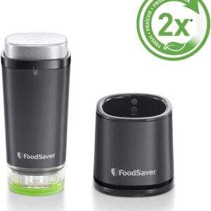 FOODSAVER VACUUM HANDHOLDER (BLACK)
