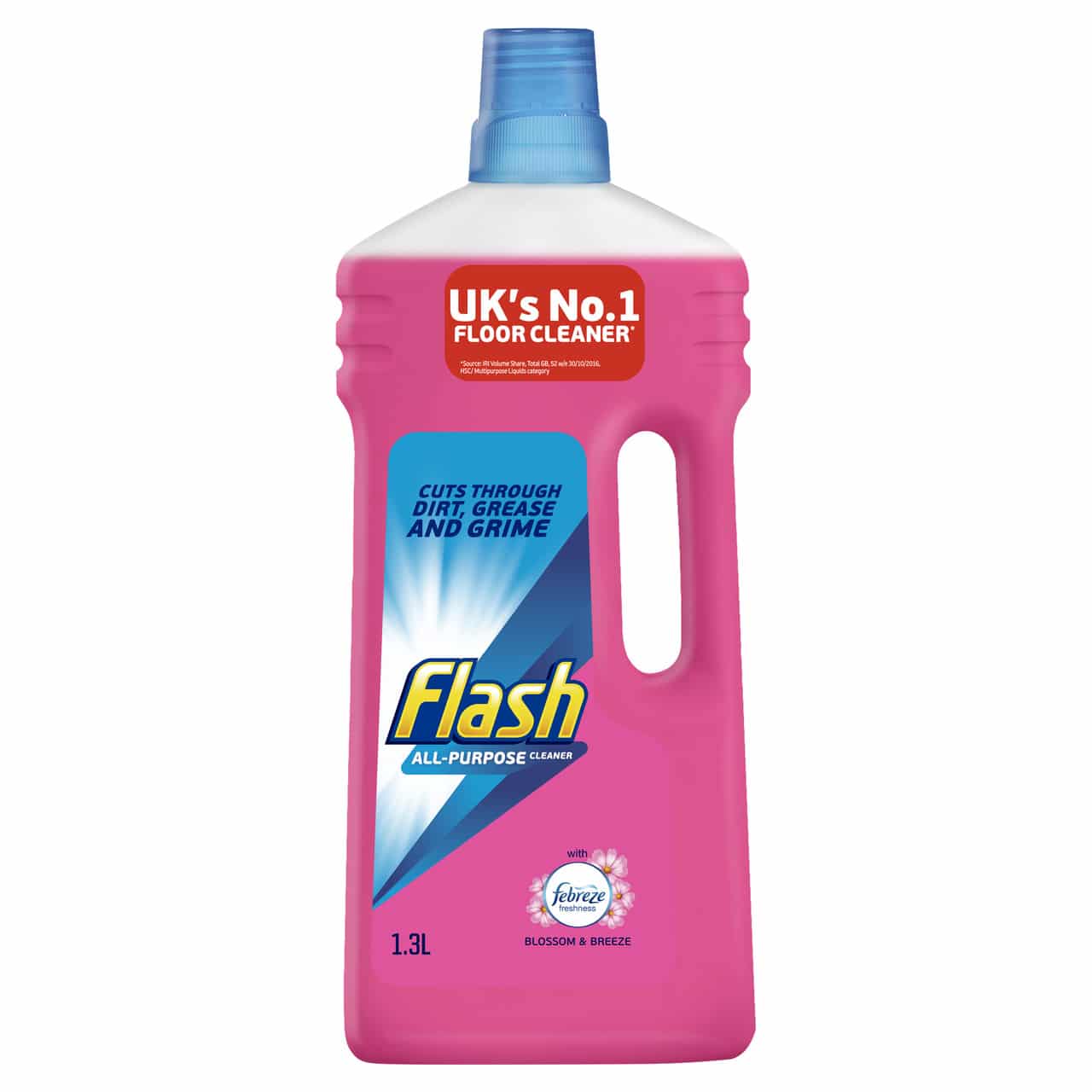 FLASH ALL PURPOSE CLEANER LIQUID BLOSSOM & BREEZE 1.3L FLASH ALL PURPOSE CLEANER LIQUID BLOSSOM & BREEZE 1.3L