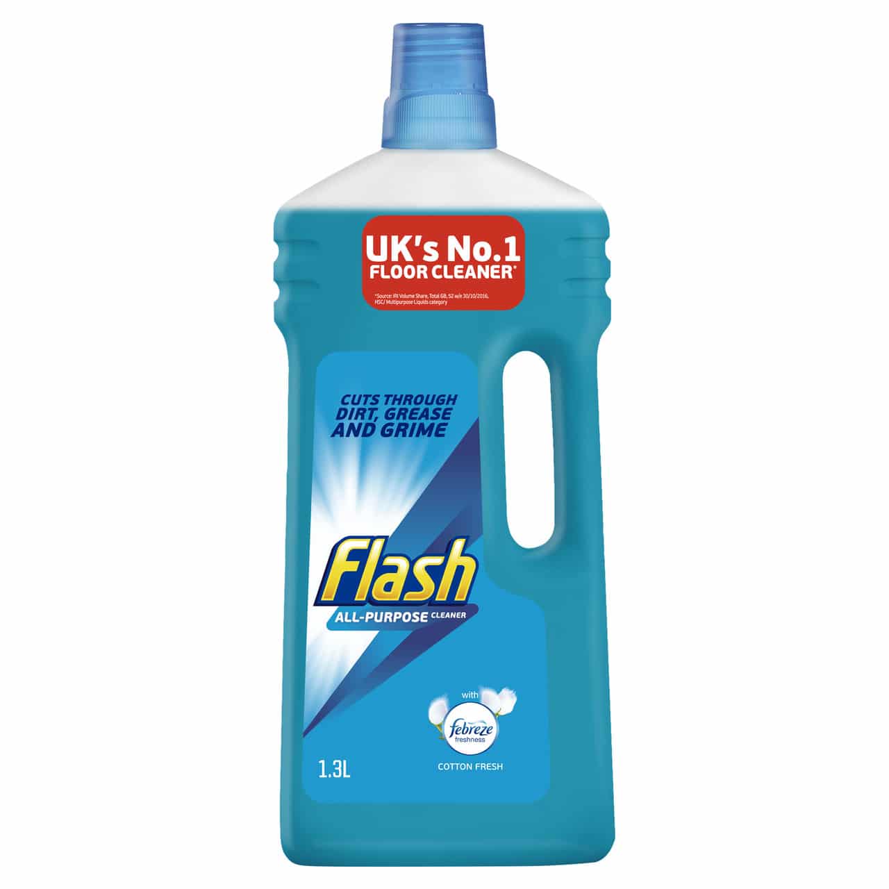 FLASH ALL PURPOSE CLEANER LIQUID COTTON FRESH 1.3L FLASH ALL PURPOSE CLEANER LIQUID COTTON FRESH 1.3L