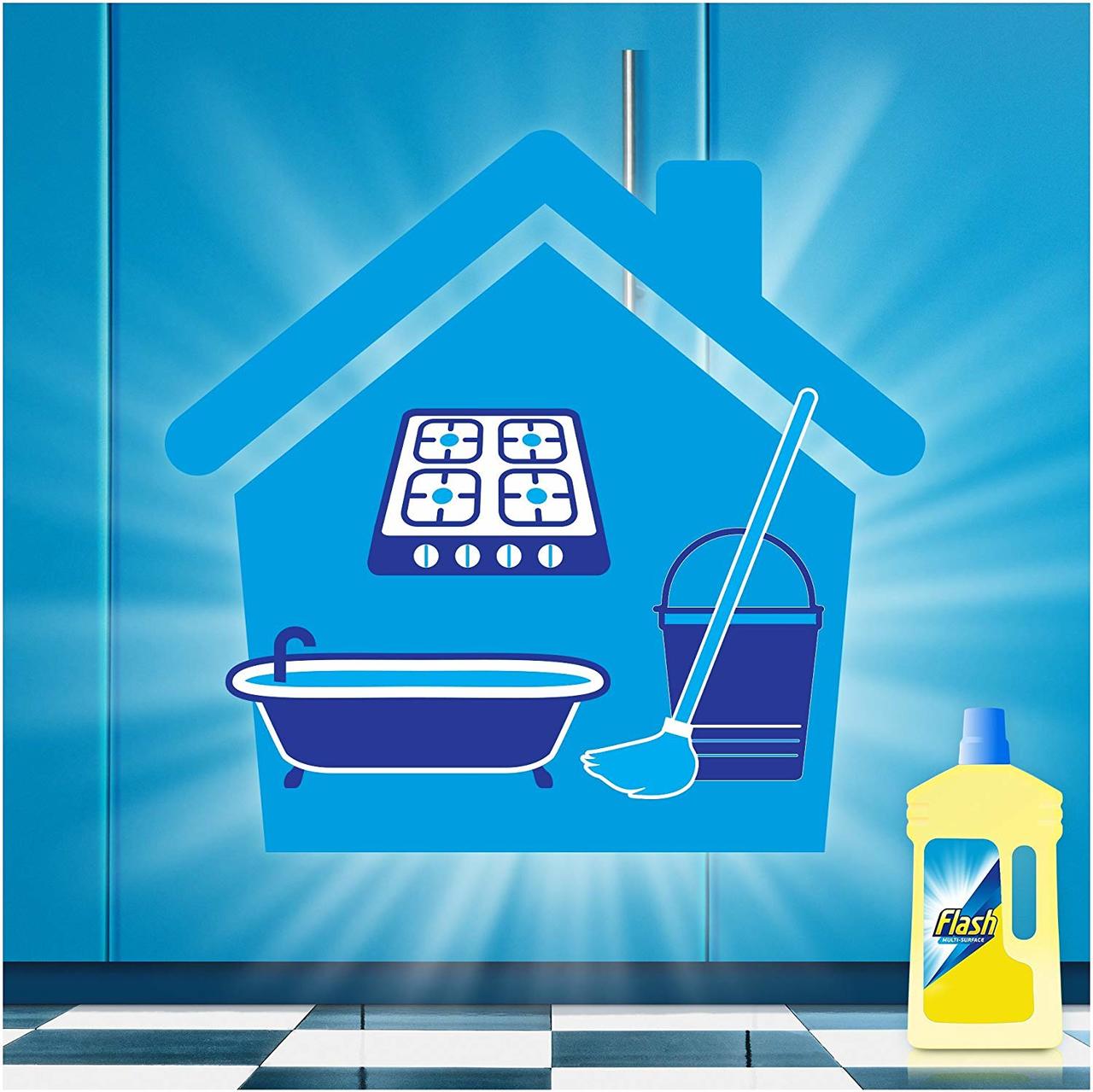 FLASH ALL PURPOSE CLEANER LIQUID BLOSSOM & BREEZE 1.3L FLASH ALL PURPOSE CLEANER LIQUID BLOSSOM & BREEZE 1.3L