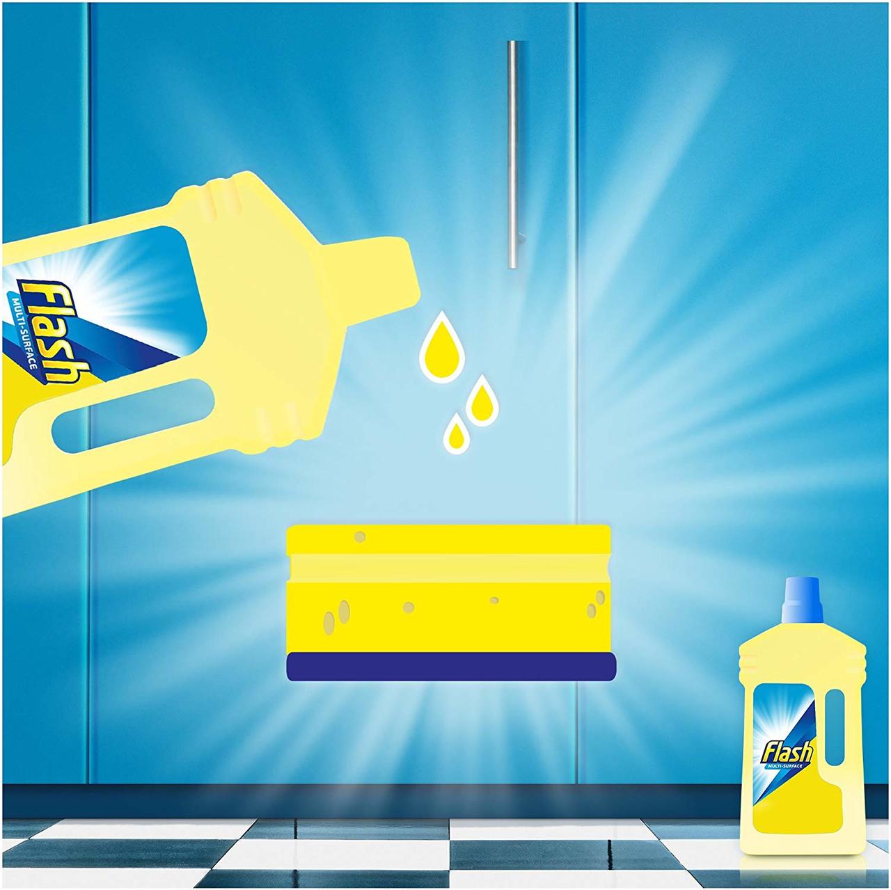 FLASH ALL PURPOSE CLEANER LIQUID BLOSSOM & BREEZE 1.3L FLASH ALL PURPOSE CLEANER LIQUID BLOSSOM & BREEZE 1.3L