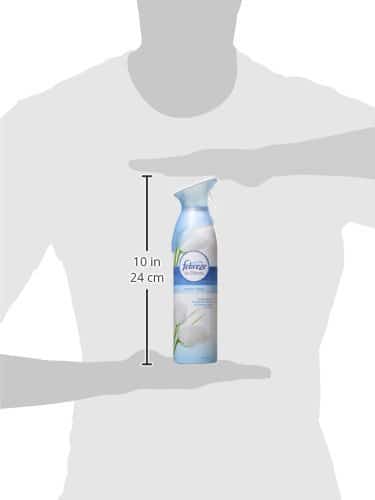 FEBREZE AIR FRESHENER SPRAY, COTTON 300ML FEBREZE AIR FRESHENER SPRAY, COTTON 300ML