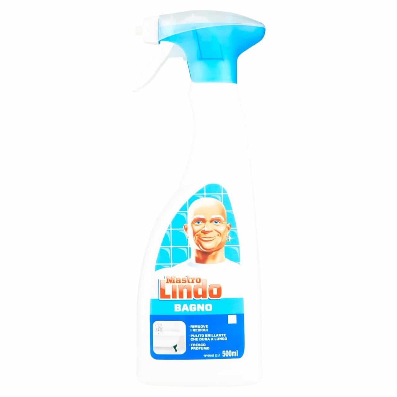 MASTRO LINDO BATHROOM CLEANER SPRAY 500ML