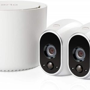 ARLO CAMERA KIT X2 + BASE (NEW)