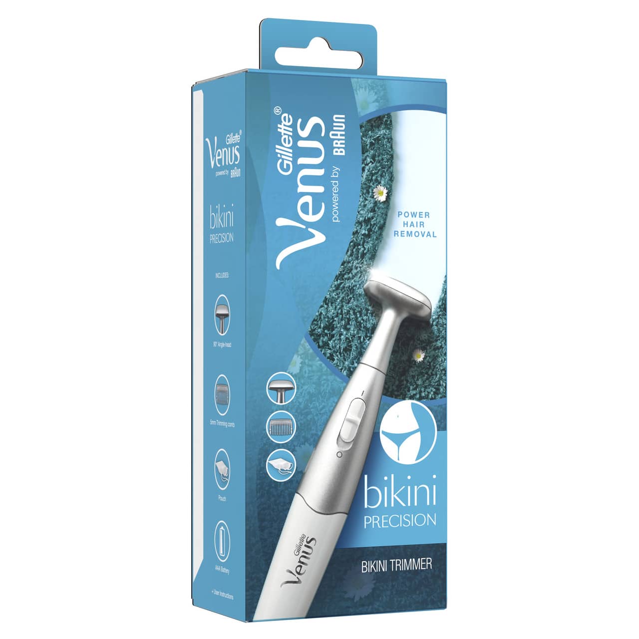 gillette venus and olay bikini kit