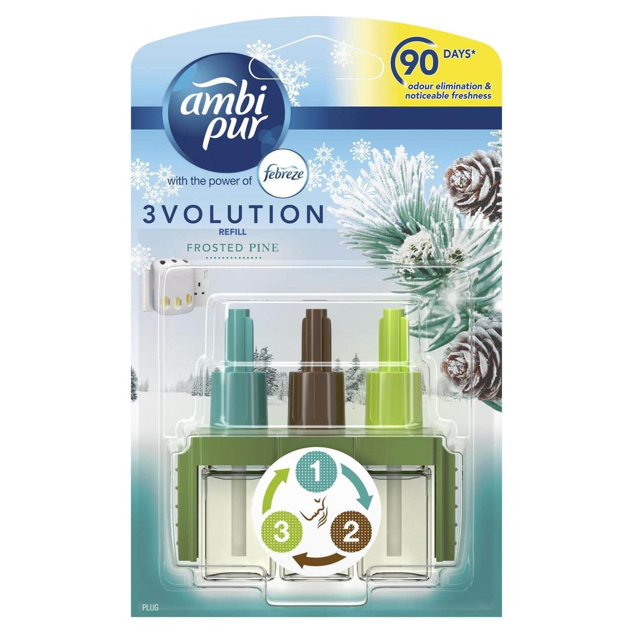 AMBI PUR 3VOLUTION REFILL BLOSSOM & BREEZE 20ML VJ Salomone Marketing