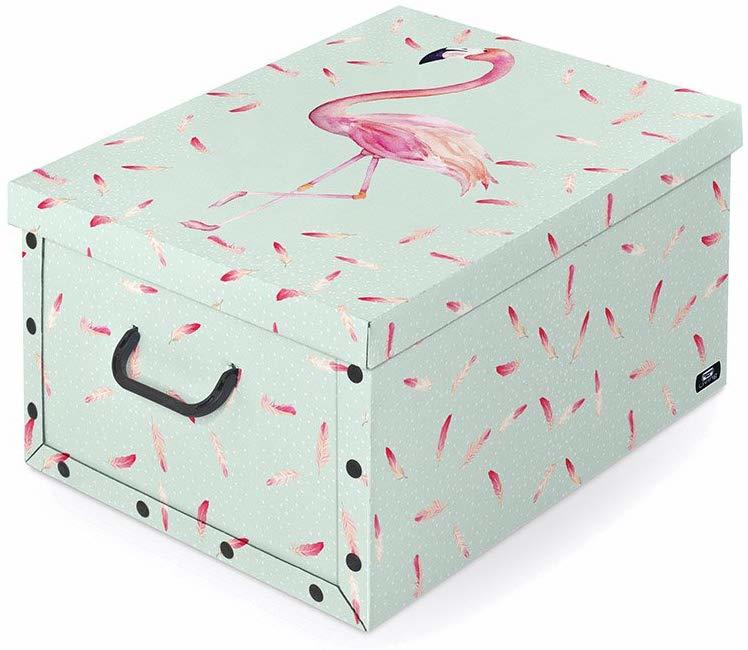 DOMOPAK BOX WITH HANDLES 39x50x24cm