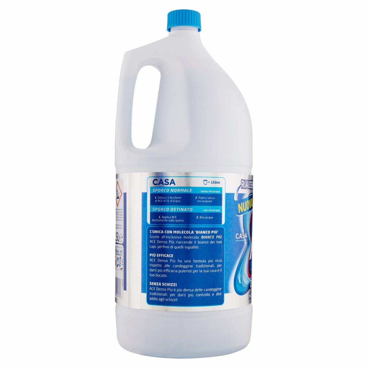 ACE BLUE CREAMY & SCENTED 2.5L ACE BLUE CREAMY & SCENTED 2.5L