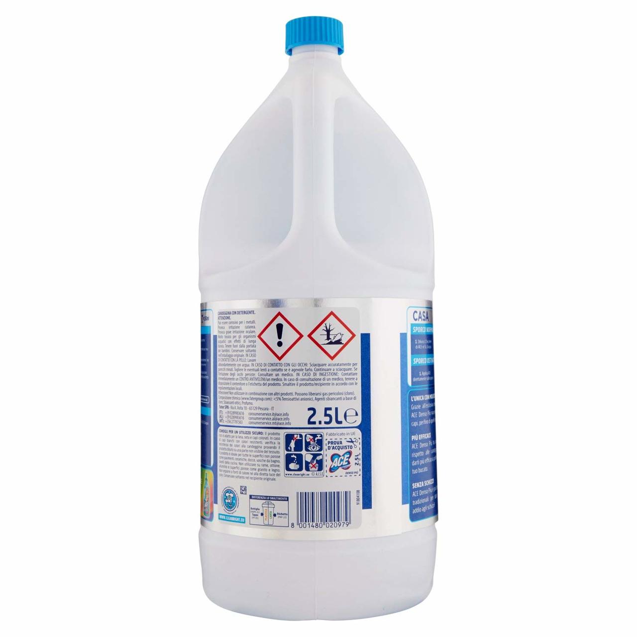 ACE BLUE CREAMY & SCENTED 2.5L ACE BLUE CREAMY & SCENTED 2.5L