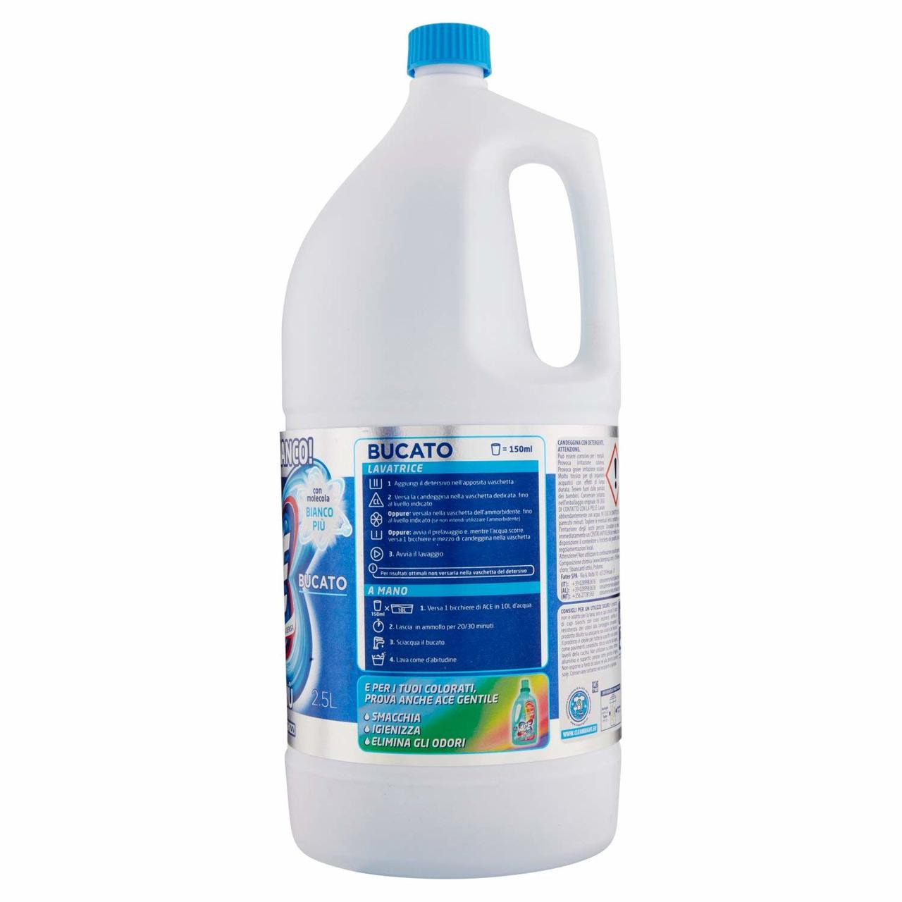 ACE BLUE CREAMY & SCENTED 2.5L ACE BLUE CREAMY & SCENTED 2.5L