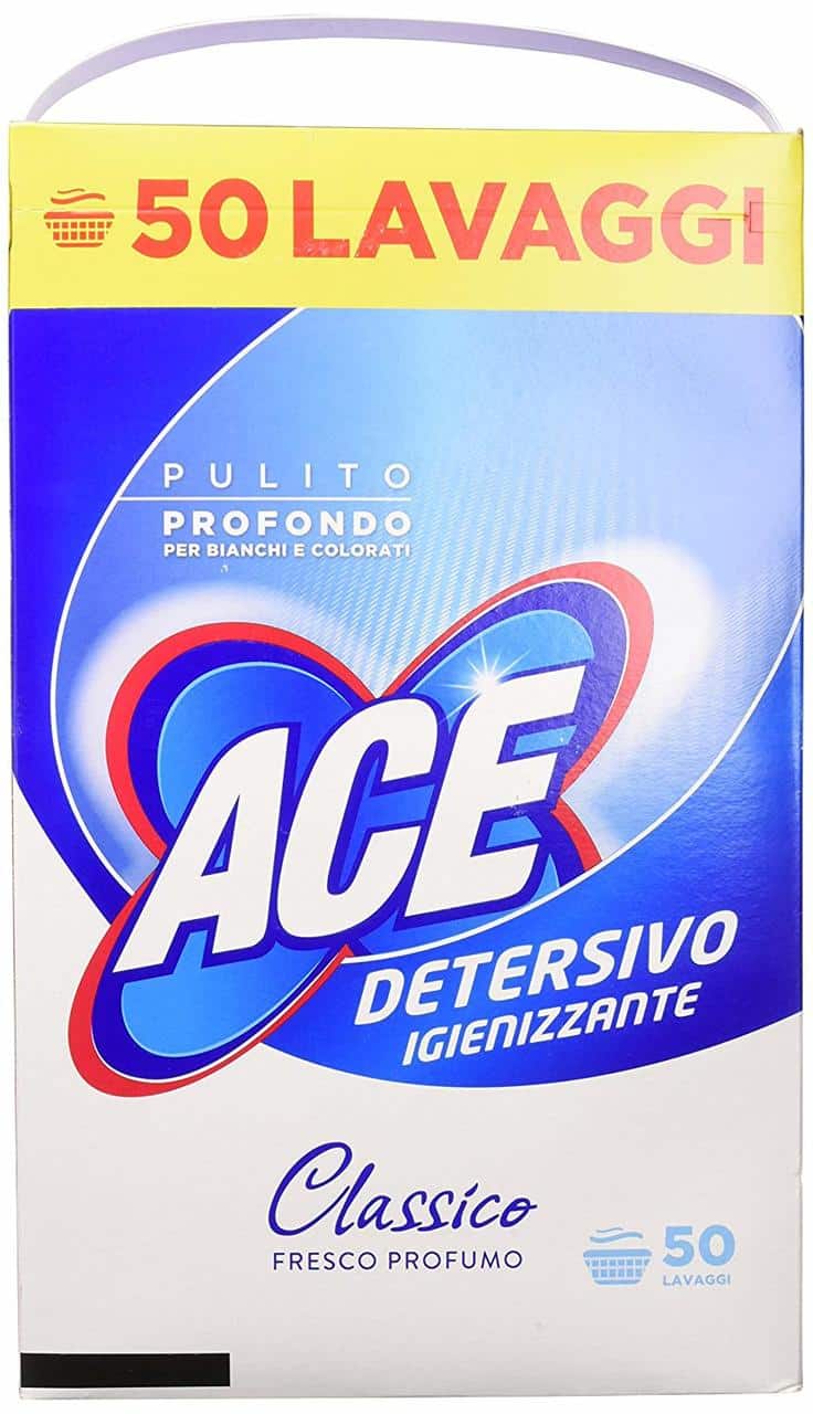 ACE POWDER CLASSIC 50 WASHES ACE POWDER CLASSIC 50 WASHES