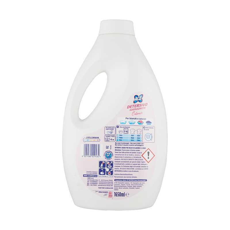 ACE LIQUID 30 WASHES COLOUR ACE LIQUID 30 WASHES COLOUR