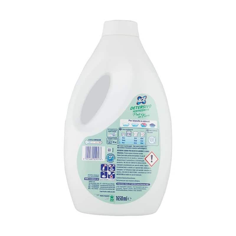 ACE LIQUID PRATI IN FIORE (MEADOWS) 30 WASHES ACE LIQUID PRATI IN FIORE (MEADOWS) 30 WASHES