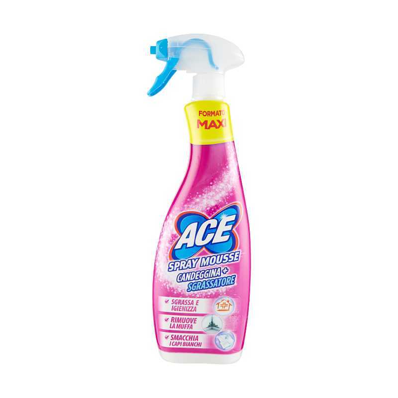 ACE BLEACH DEGREASER SPRAY 750ML ACE BLEACH DEGREASER SPRAY 750ML