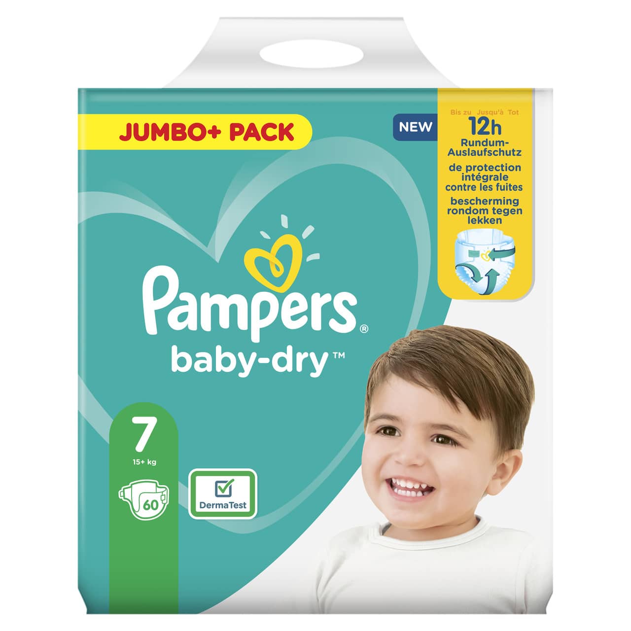 pampers jumbo pack size 7