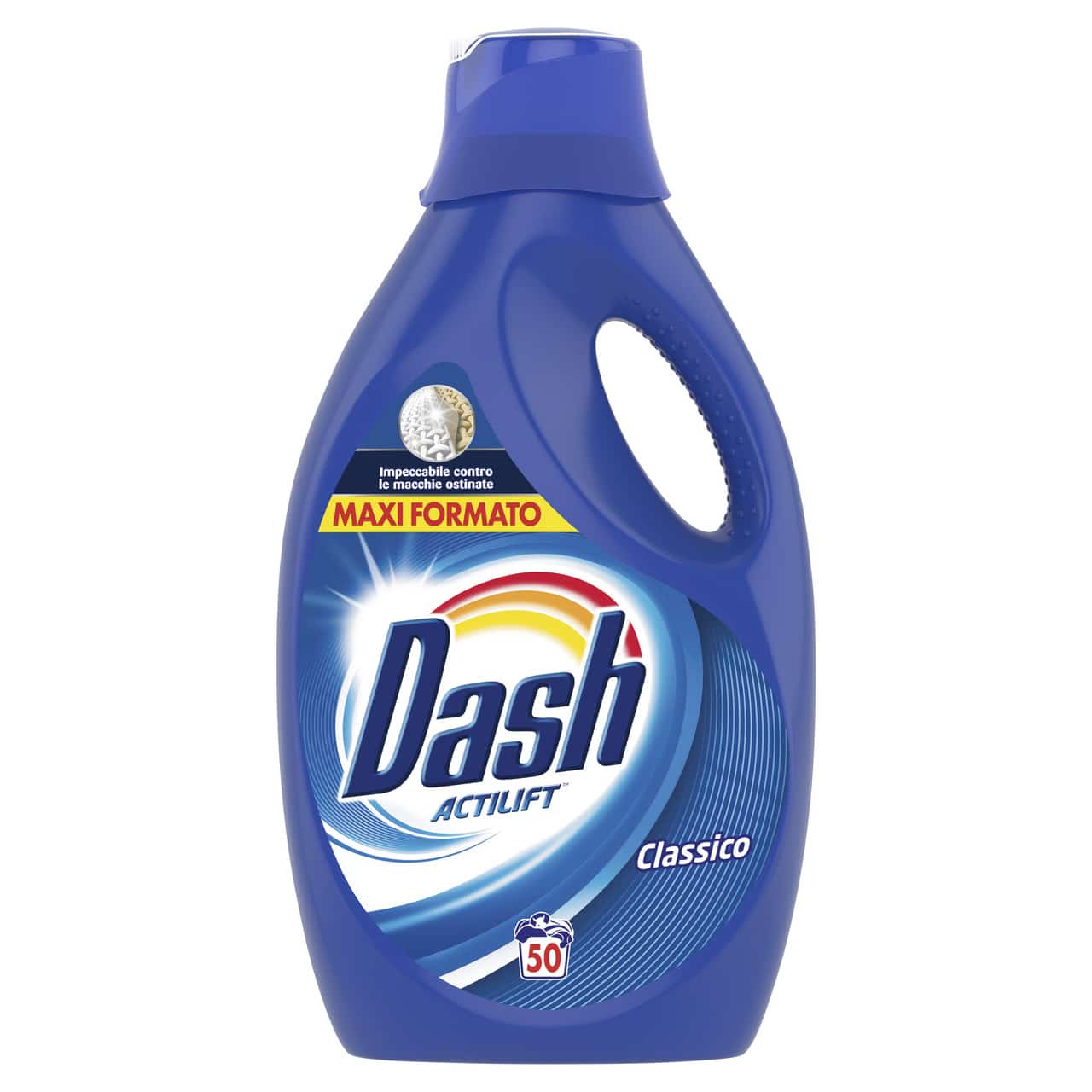 DASH LIQUID REGULAR, 50 WASHES, 2.75L (NEW)