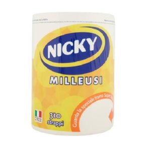 NICKY PAPER TOWELS MILLEUSI 2 PLY 1 ROLL 310 TEARS