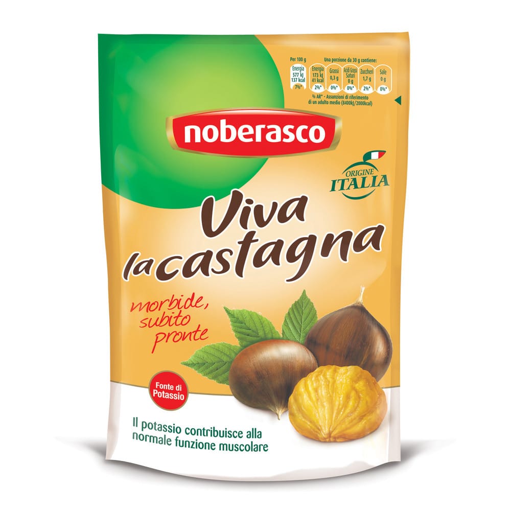 Noberasco Viva la Castagna - Soft Chesnut Doy (100g) Noberasco Viva la Castagna - Soft Chesnut Doy (100g)
