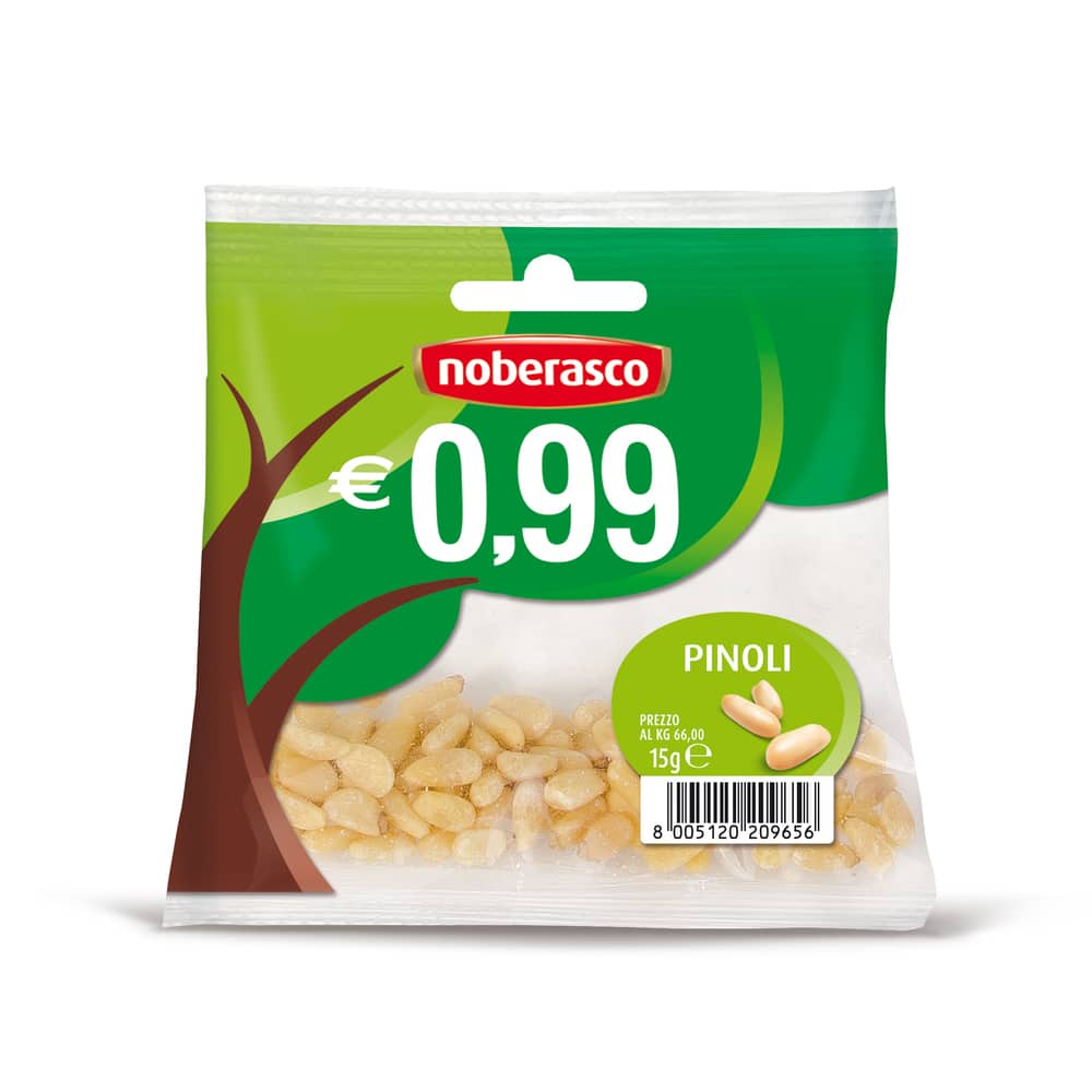 Noberasco (99cents) Pine Nuts 15g Noberasco (99cents) Pine Nuts 15g