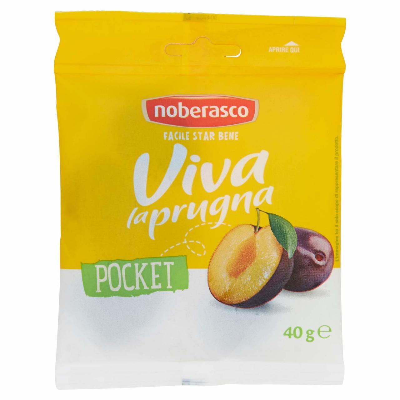 Noberasco Viva la Prugna - Prunes Pocket (40g) (NEW) Noberasco Viva la Prugna - Prunes Pocket (40g) (NEW)