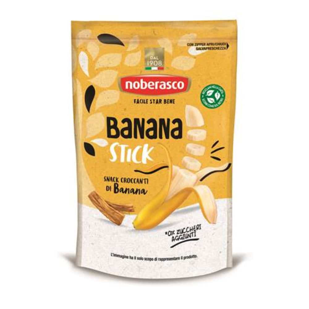 NOBERASCO BANANA STICK 50G (NEW) NOBERASCO BANANA STICK 50G (NEW)