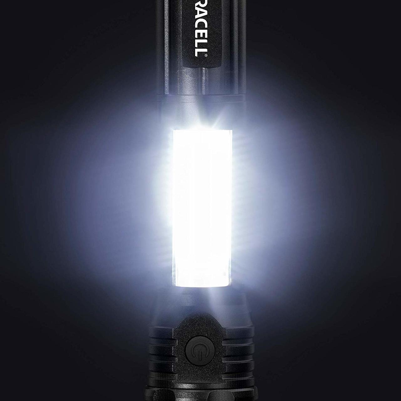 DURACELL FLASHLIGHT EXPLORER +4 AAA BATTERIES DURACELL FLASHLIGHT EXPLORER +4 AAA BATTERIES