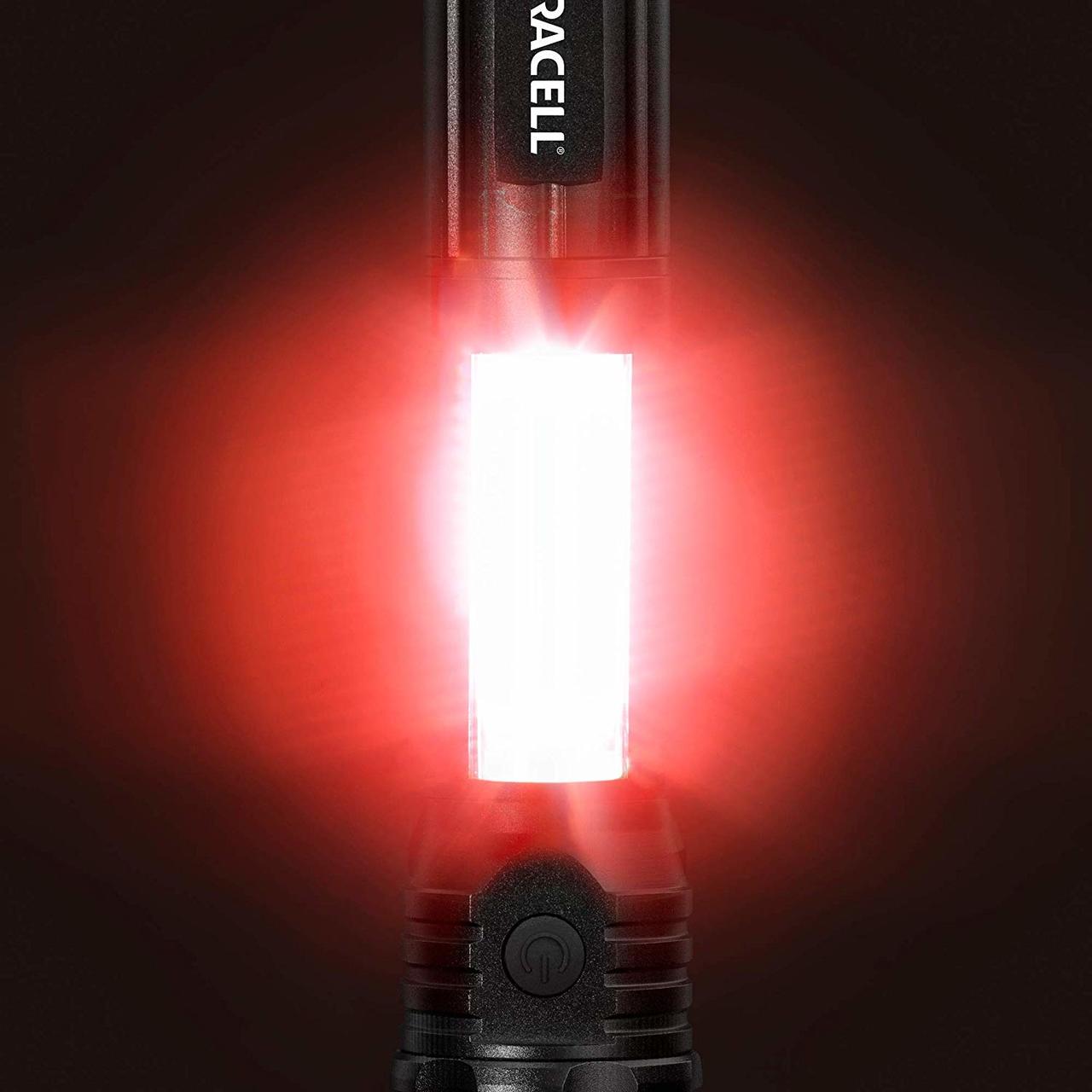 DURACELL FLASHLIGHT EXPLORER +4 AAA BATTERIES DURACELL FLASHLIGHT EXPLORER +4 AAA BATTERIES
