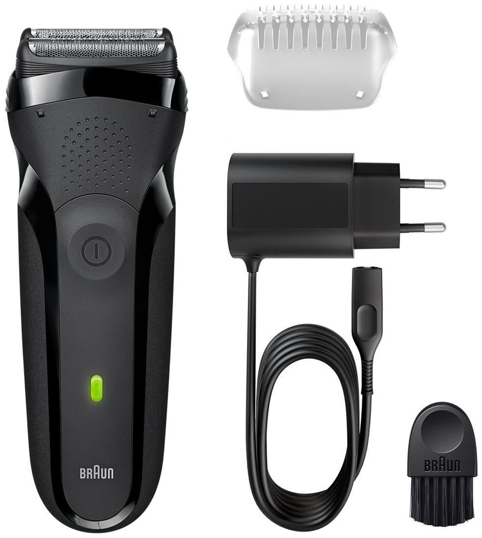 BRAUN SHAVER 300s BLACK BRAUN SHAVER 300s BLACK