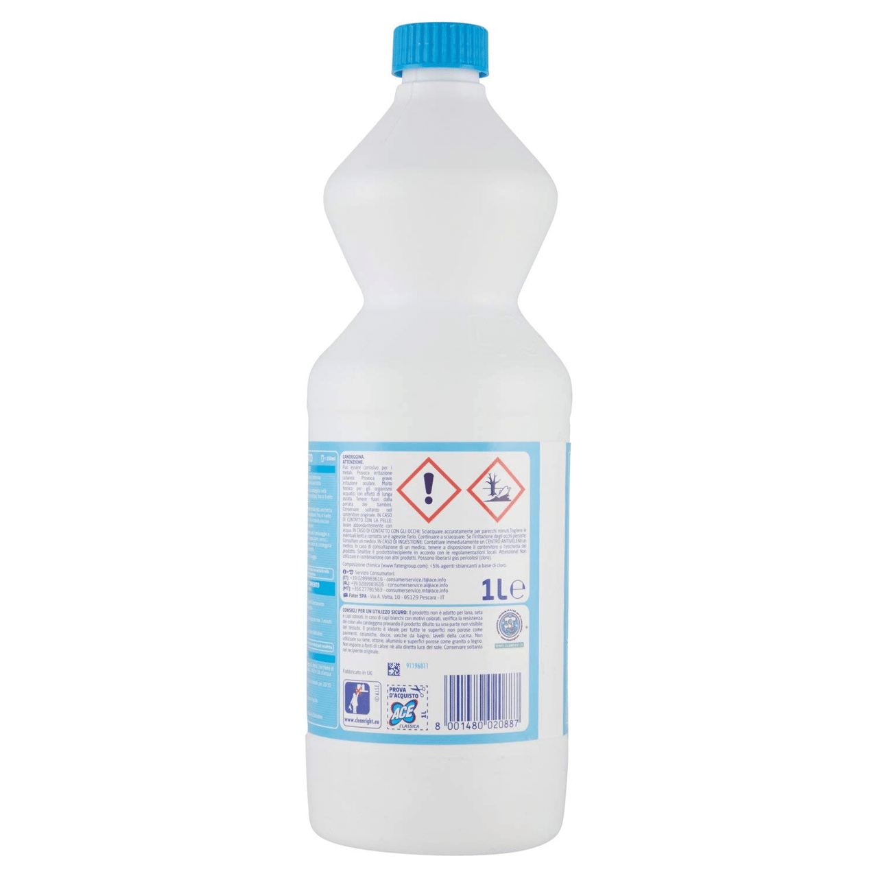 ACE BLEACH CLASSIC 1L ACE BLEACH CLASSIC 1L