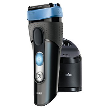 BRAUN COOLTEC SHAVER 2s SILVER BRAUN COOLTEC SHAVER 2s SILVER