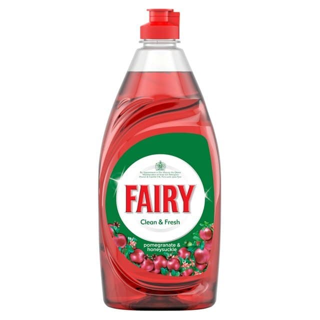 FAIRY DISHWASH POMEGRANATE 520ML