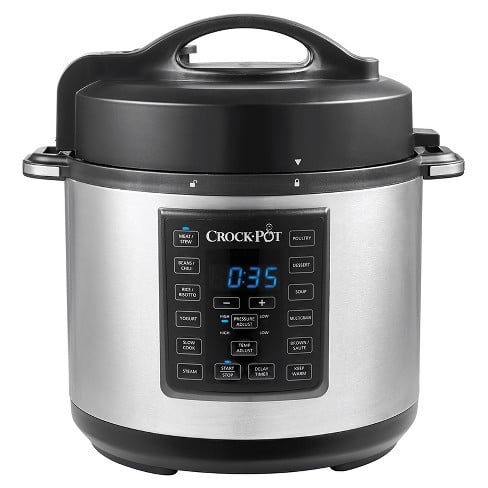 CROCK-POT EXPRESS MULTICOOKER 5.6LT (For 6) CROCK-POT EXPRESS MULTICOOKER 5.6LT (For 6)