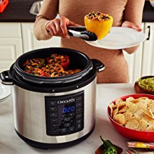 CROCK-POT EXPRESS MULTICOOKER 5.6LT (For 6) CROCK-POT EXPRESS MULTICOOKER 5.6LT (For 6)