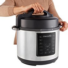 CROCK-POT EXPRESS MULTICOOKER 5.6LT (For 6) CROCK-POT EXPRESS MULTICOOKER 5.6LT (For 6)