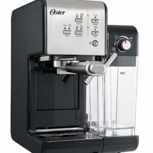 OSTER COFFEE MACHINE PRIMA LATTE II SILVER (NEW)
