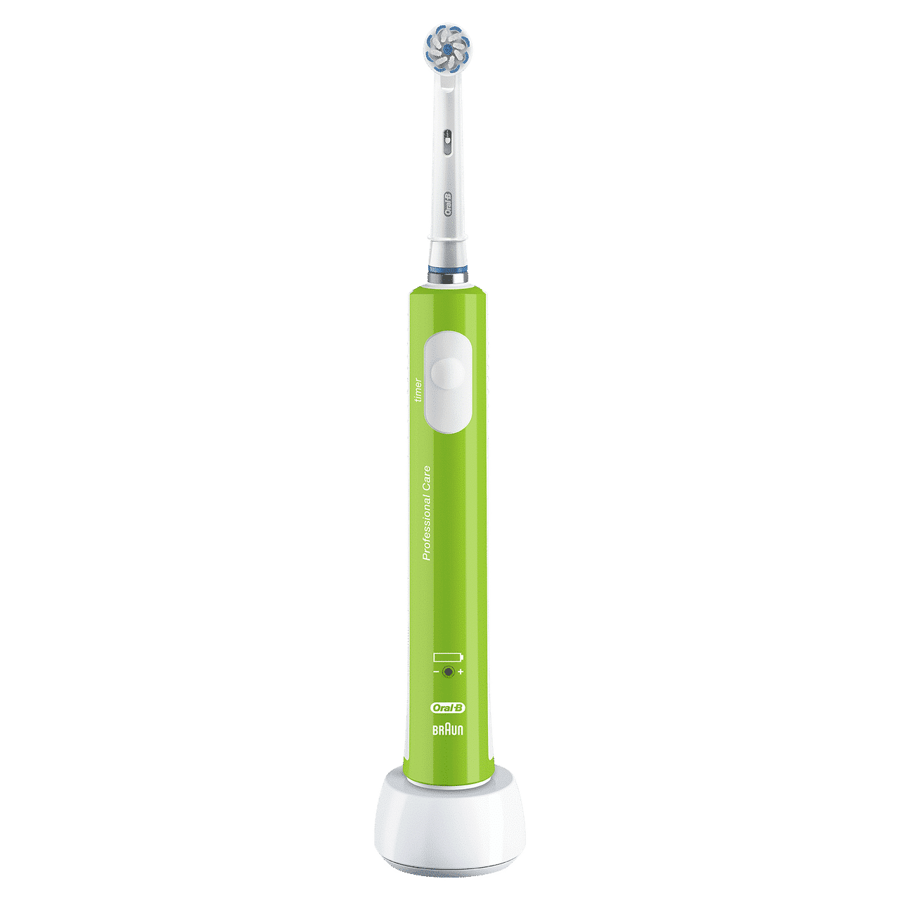 ORAL B POWER TOOTHBRUSH JUNIOR GREEN HANDLE ORAL B POWER TOOTHBRUSH JUNIOR GREEN HANDLE