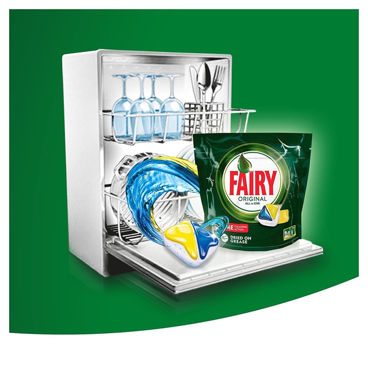 FAIRY AUTODISH WASH LEMON X22 TABS FAIRY AUTODISH WASH LEMON X22 TABS
