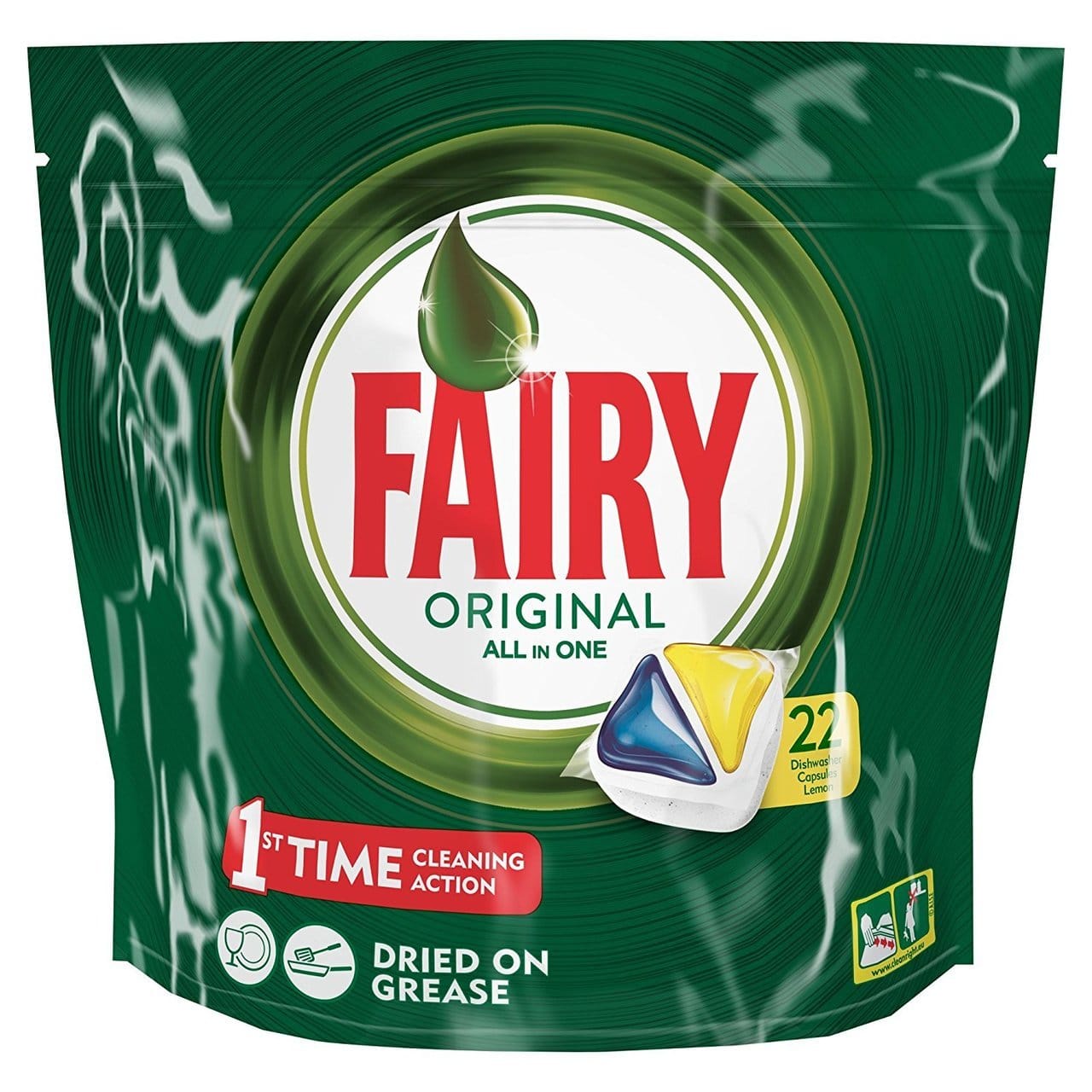 FAIRY AUTODISH WASH LEMON X22 TABS FAIRY AUTODISH WASH LEMON X22 TABS