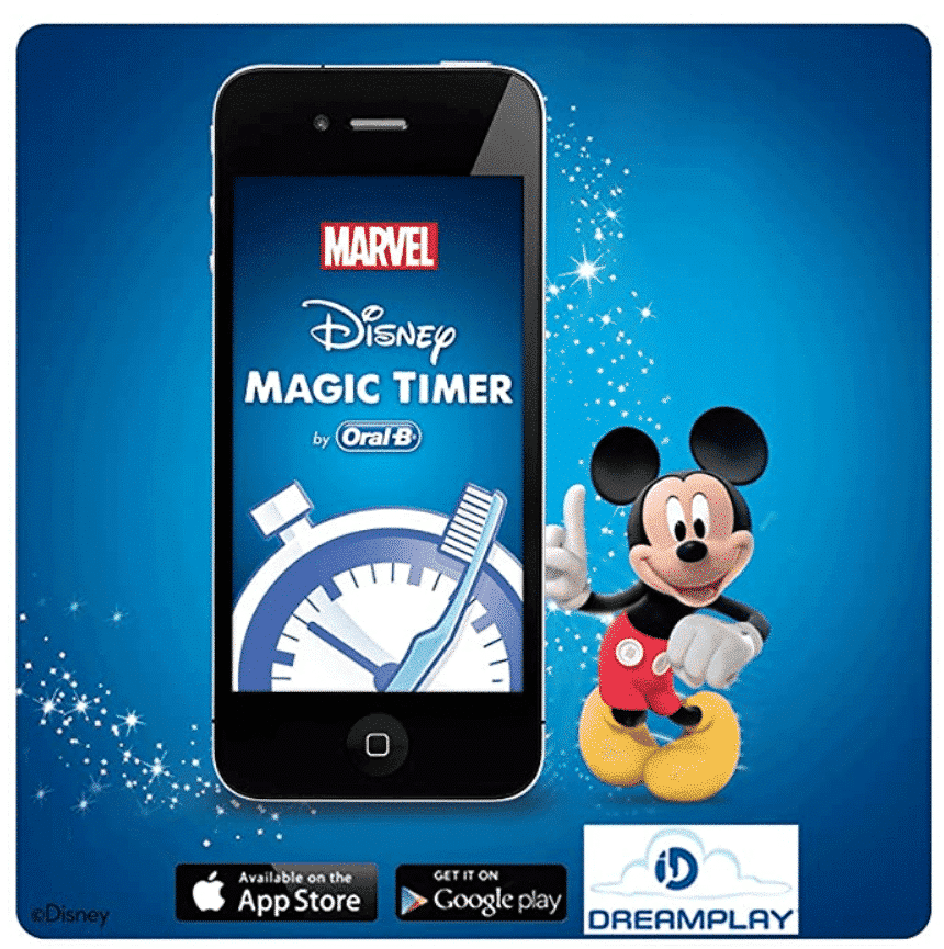 ORAL B POWER TOOTHBRUSH MUSICAL MICKEY - RECHARGE ORAL B POWER TOOTHBRUSH MUSICAL MICKEY - RECHARGE