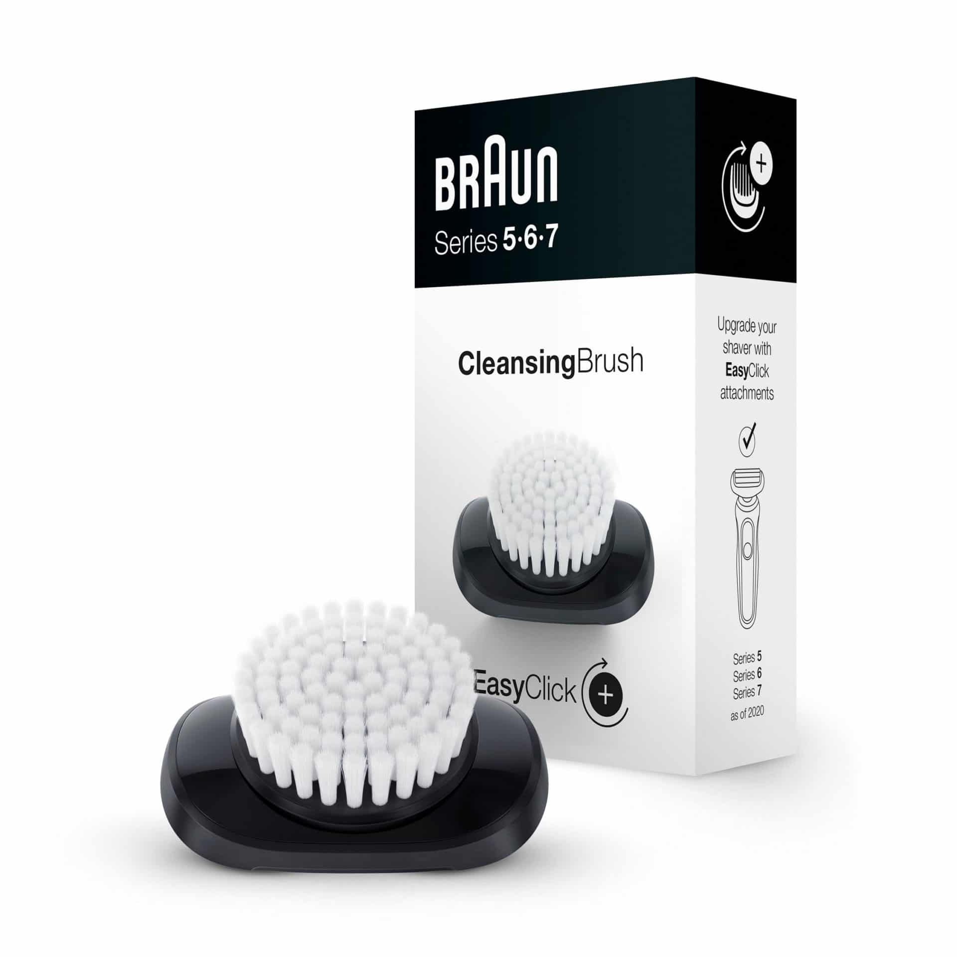 BRAUN (PART) FACIAL BRUSH HEAD FOR NEW SERIES 5, 6 & 7 (NEW) VJ