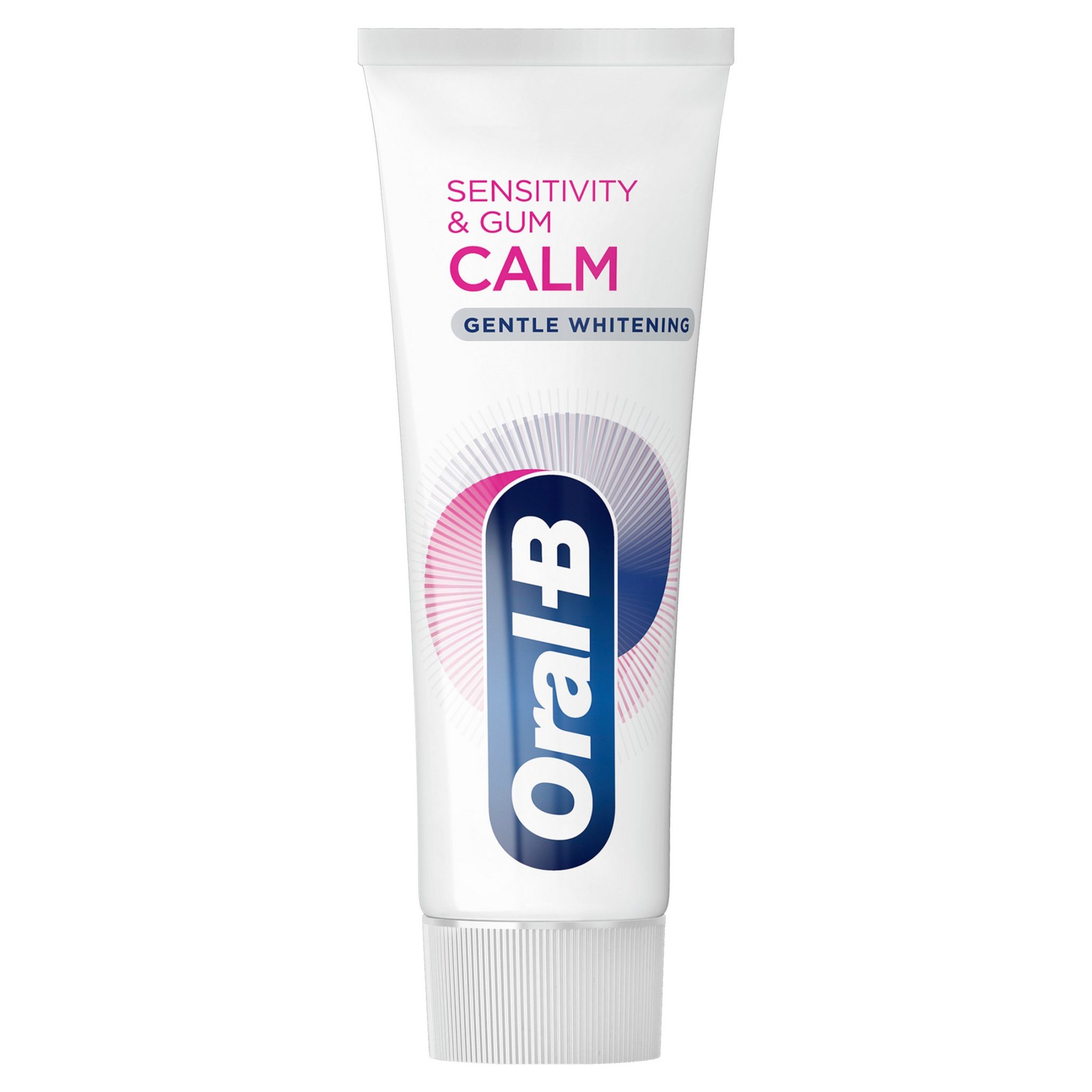 ORAL B TOOTHPASTE SENSITIVITY & GUM CALM GENTLE WHITENING 75ML VJ