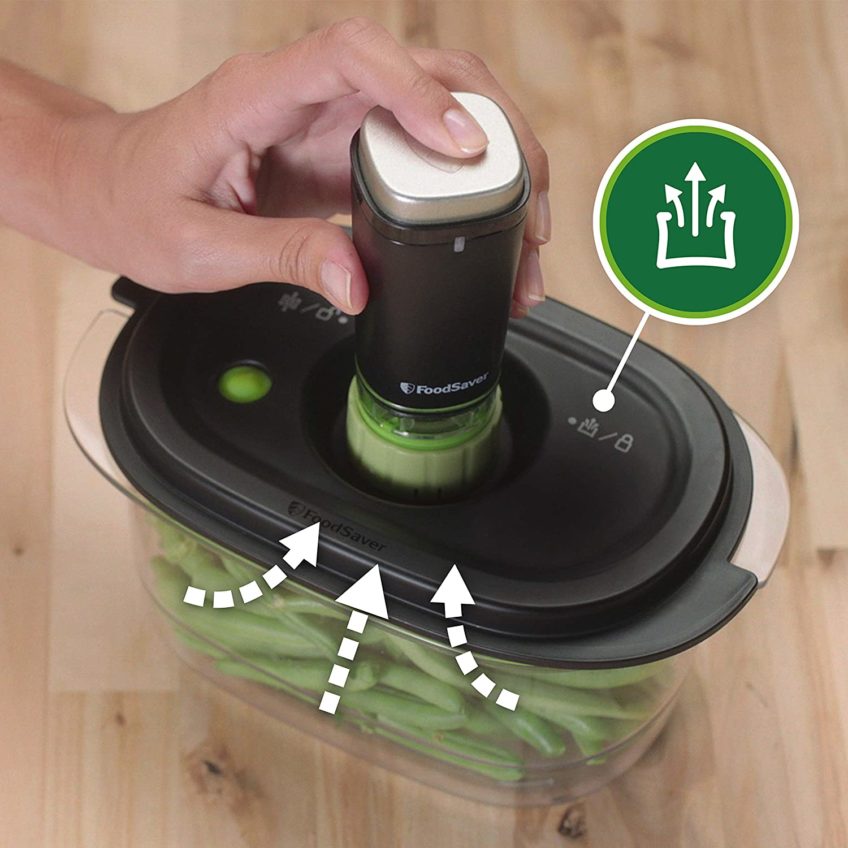 FOODSAVER PRESERVE & MARINATE VACUUM CONTAINER (700ML) VJ Salomone