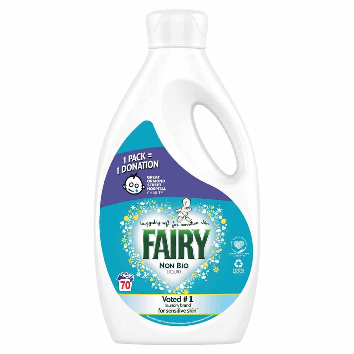 FAIRY NONBIO ULTRA SOFTENER 1.155L (NEW) VJ Salomone Marketing
