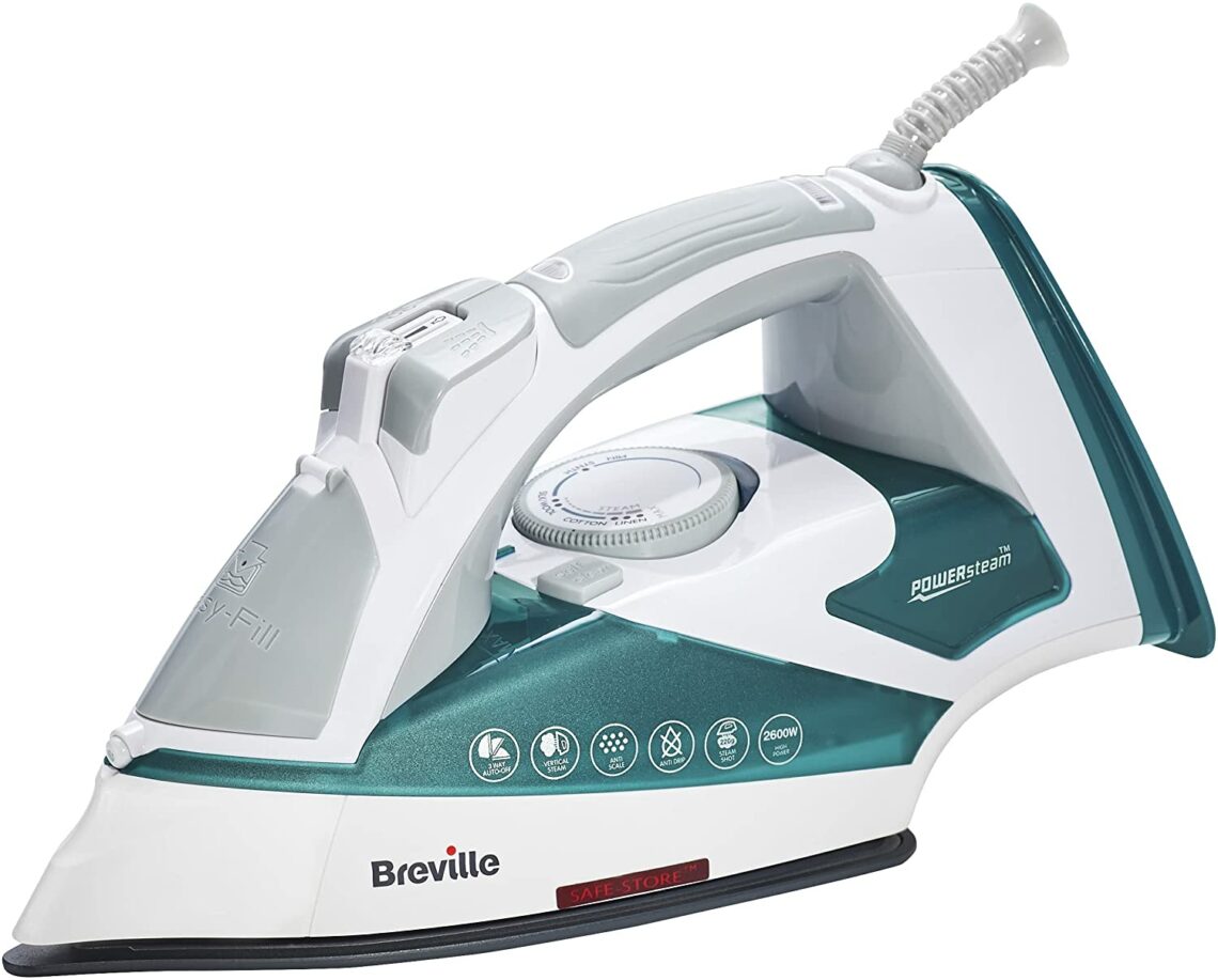 BREVILLE IRON POWERSTEAM ADVANCED 2600W VJ Salomone Marketing