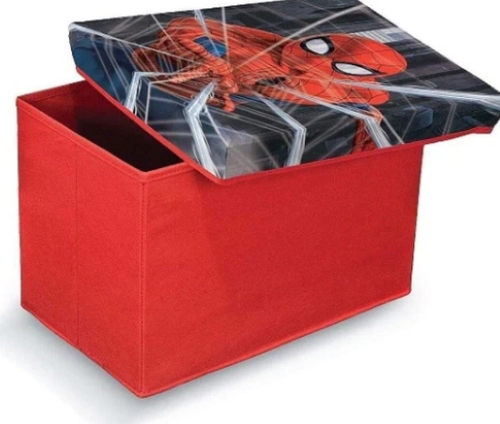 DOMOPAK BOX OTTOMAN - SPIDERMAN 30x30x30cm