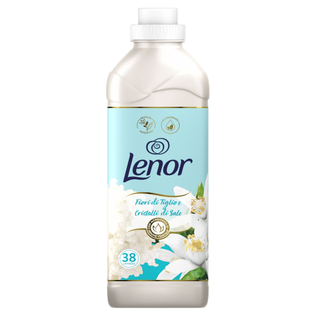 LENOR ULTRA LIME BLOSSOM & SEA SALT 38W / 874ML VJ Salomone Marketing