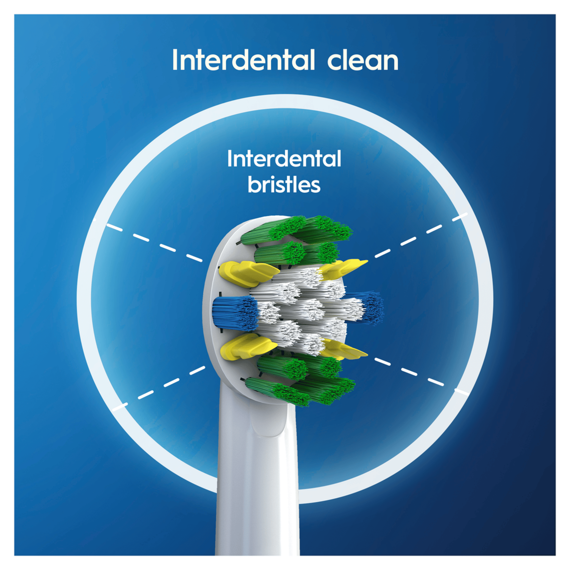 ORAL B POWER BRUSH HEAD FLOSS ACTION (EB25) x3s VJ Salomone Marketing