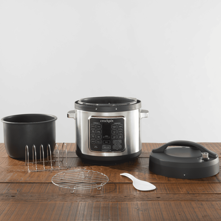 CROCKPOT TURBO EXPRESS MULTICOOKER 5.6L VJ Salomone Marketing